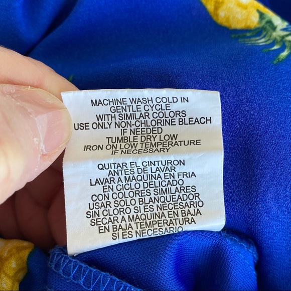 As You Wish Pineapple Print Romper - Picture 8 of 10